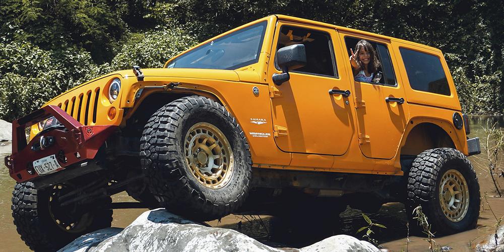 Jeep Wrangler Black Rhino Chamber